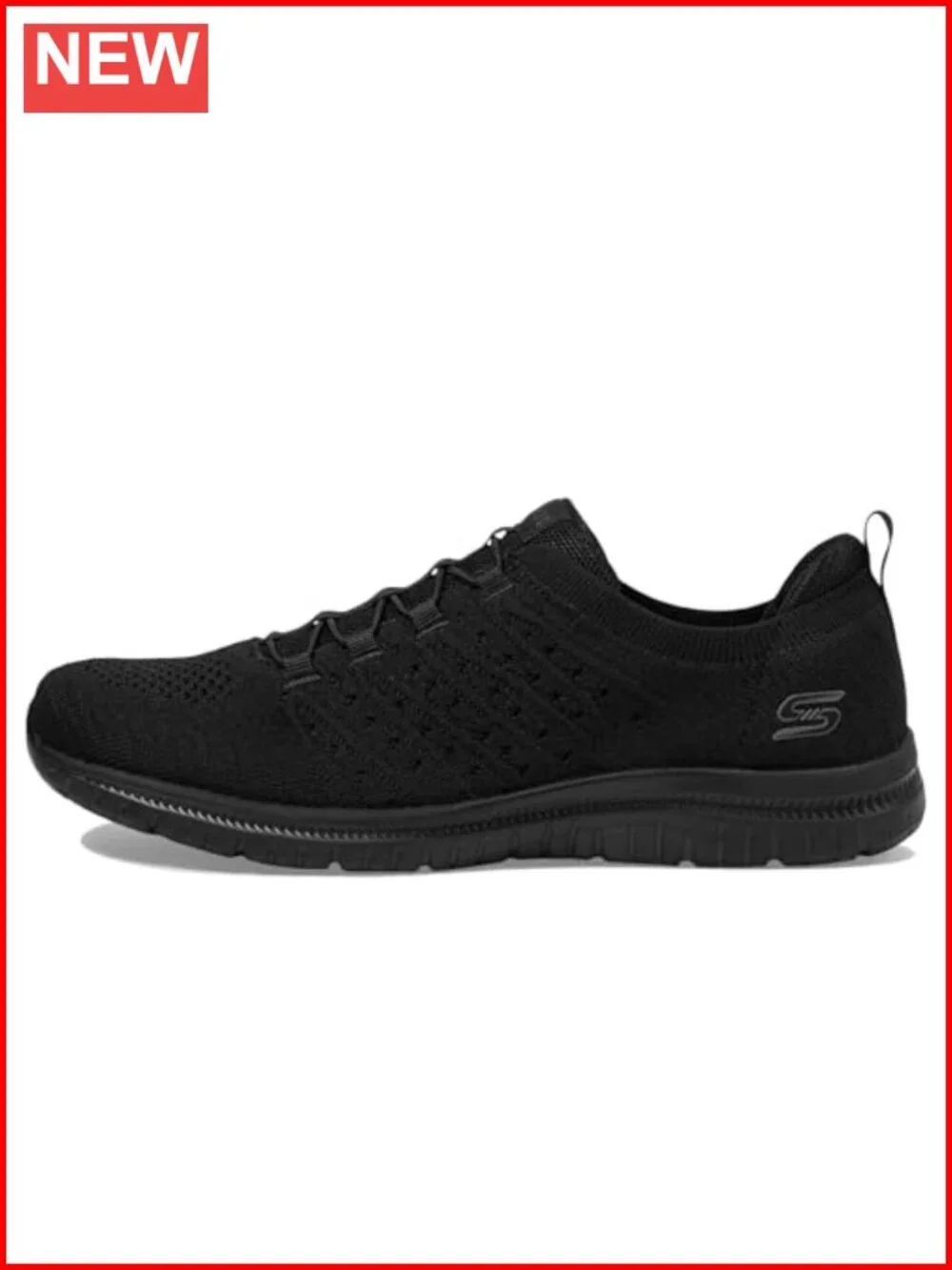 Slip On Sneakers with Memory Foam Insole - Women's Athletic Shoes
